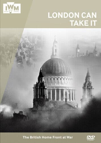 Britain’s Home Front At War: London Can Take It DVD (2014) Humphrey Jennings Pre-Owned Region 2