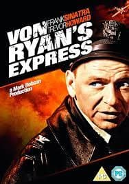 Von Ryan’s Express DVD (2016) Frank Sinatra, Robson (DIR) Cert PG Pre-Owned Region 2