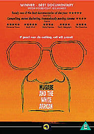 Mugabe And The White African DVD (2010) Lucy Bailey Cert E Pre-Owned Region 2