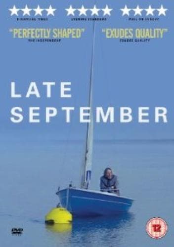 Late September DVD (2012) Anna Mottram, Sanders (DIR) Cert 15 Pre-Owned Region 2