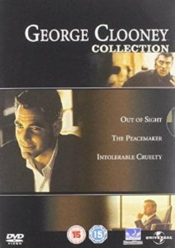 George Clooney Box Set DVD (2006) Jennifer Lopez, Soderbergh (DIR) Cert 15 3 Pre-Owned Region 2