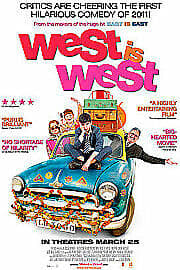 West Is West DVD (2012) Aqib Khan, De Emmony (DIR) Cert 15 Pre-Owned Region 2