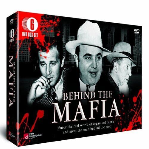 Behind The Mafia DVD Cert E Pre-Owned Region 2