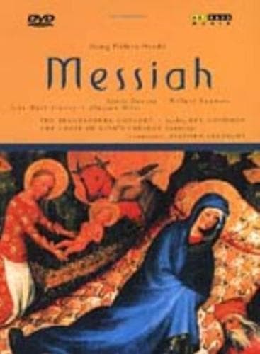 Handel’s Messiah: The Brandenburg Consort (Goodman) DVD (2000) Cert E Pre-Owned Region 2