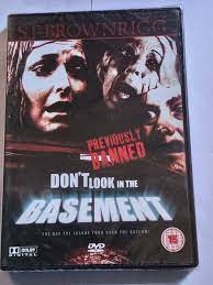 Don’t Look In The Basement! DVD William McGhee, Brownrigg (DIR) Cert 15 Pre-Owned Region 2