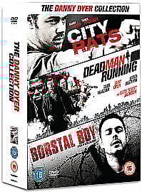 City Rats/Borstal Boy/Dead Man Running DVD (2010) Tamer Hassan, Kelly (DIR) Pre-Owned Region 2