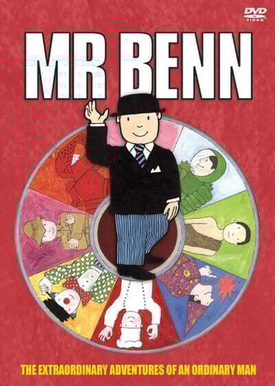 Mr Benn: Zoo Keeper, Wizard, Clown, Magic Carpet, Pirate DVD (2013) Mr Benn Pre-Owned Region 2
