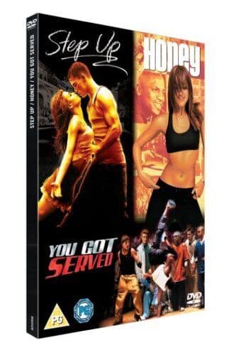 Step Up/Honey/You Got Served DVD (2007) Omari Grandberry, Fletcher (DIR) Cert Pre-Owned Region 2