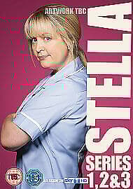 Stella: Series 1-3 DVD (2014) Ruth Jones Cert 15 9 Discs Pre-Owned Region 2
