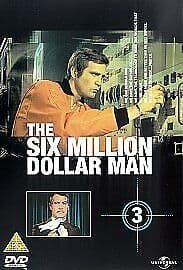 The Six Million Dollar Man: Volume 3 - Hocus Pocus/The Price … DVD (2002) Lee Pre-Owned Region 2