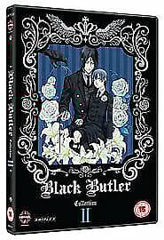 Black Butler: Series 1 - Part 2 DVD (2011) Toshiya Shinohara Cert 15 2 Discs Pre-Owned Region 2