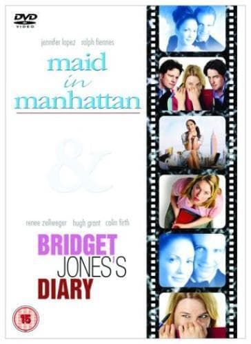 Maid In Manhattan/Bridget Jones’ Diary (Box Set) DVD (2003) Jennifer Lopez, Pre-Owned Region 2