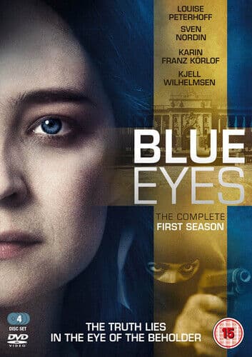 Blue Eyes: The Complete First Series DVD (2016) Louise Peterhoff Cert 15 4 Pre-Owned Region 2