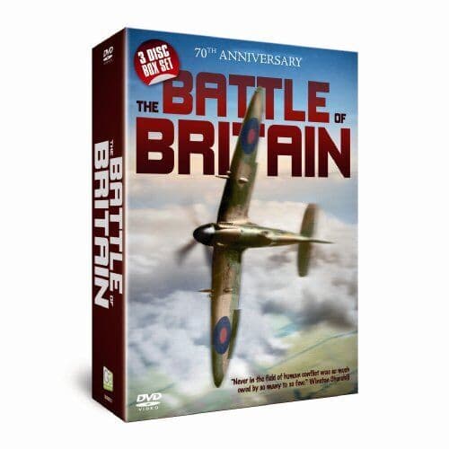 The Battle Of Britain: 70th Anniversary DVD Cert E Pre-Owned Region 2