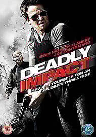 Deadly Impact DVD (2010) Sean Patrick Flanery, Kurtzman (DIR) Cert 15 Pre-Owned Region 2