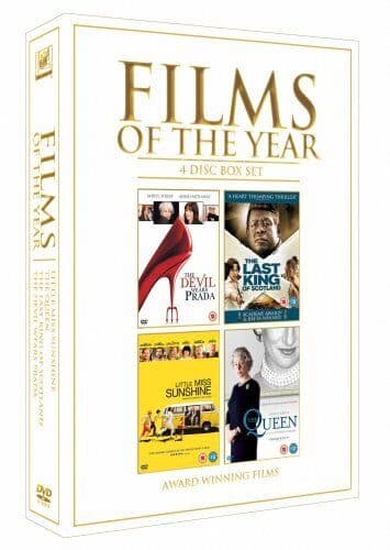 Films Of The Year Box Set DVD (2007) Meryl Streep, Frears (DIR) Cert 15 Pre-Owned Region 2