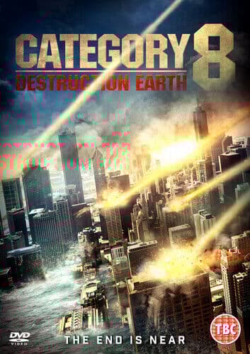 Category 8 - Destruction Earth DVD (2017) Matthew Modine Cert TBC Pre-Owned Region 2