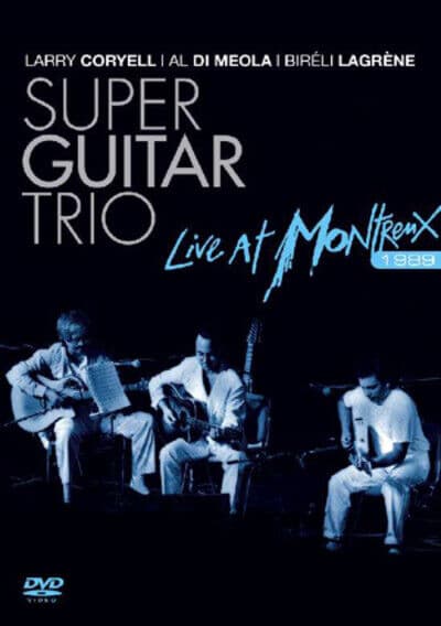 Super Guitar Trio: Live At Montreux 1989 DVD (2007) Cert E Pre-Owned Region 2