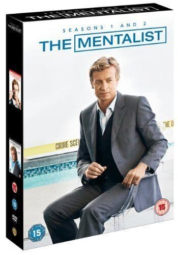 The Mentalist: Seasons 1-2 DVD (2010) Simon Baker Cert 15 11 Discs Pre-Owned Region 2