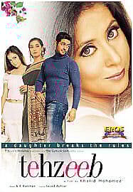 Tehzeeb DVD (2004) Urmila Matondkar, Mohamed (DIR) Cert PG Pre-Owned Region 2