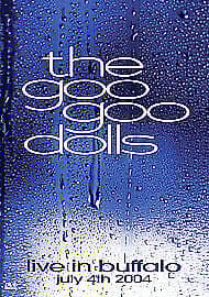 Goo Goo Dolls: Live In Buffalo DVD (2005) Goo Goo Dolls Cert E Pre-Owned Region 2