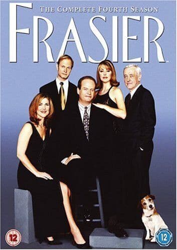 Frasier: The Complete Season 4 DVD (2008) Kelsey Grammer, Burrows (DIR) Cert 12 Pre-Owned Region 2