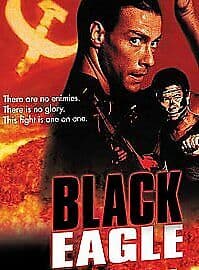 Black Eagle DVD (2015) Jean-Claude Van Damme, Karson (DIR) Cert 15 Pre-Owned Region 2