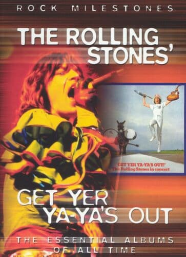 The Rolling Stones: Get Yer Ya-ya’s Out! DVD The Rolling Stones Cert E Pre-Owned Region 2