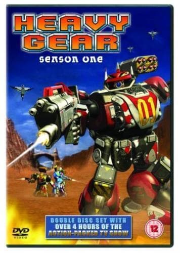Heavy Gear: Series 1 - Dragon’s Shadow DVD (2004) Cert PG 2 Discs Pre-Owned Region 2