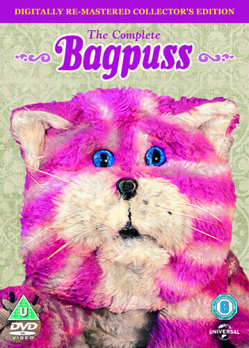 Bagpuss: The Complete Bagpuss DVD (2015) Oliver Postgate Cert U 2 Discs Pre-Owned Region 2
