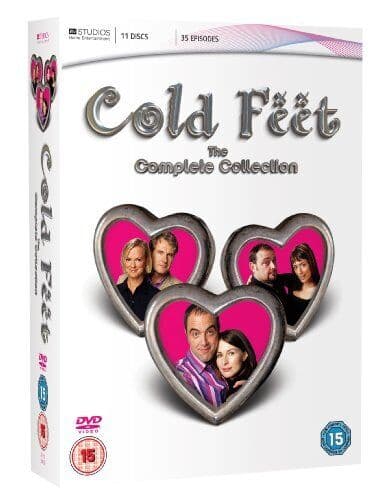 Cold Feet: The Complete Collection DVD (2008) Fay Ripley Cert 15 Pre-Owned Region 2