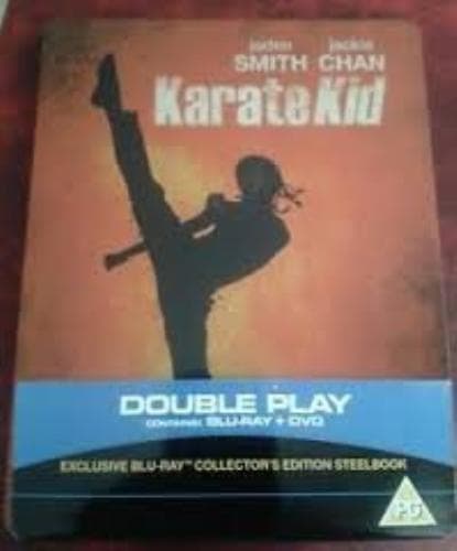 Karate Kid Blu Ray And Dvd Steelbook DVD Pre-Owned Region 2