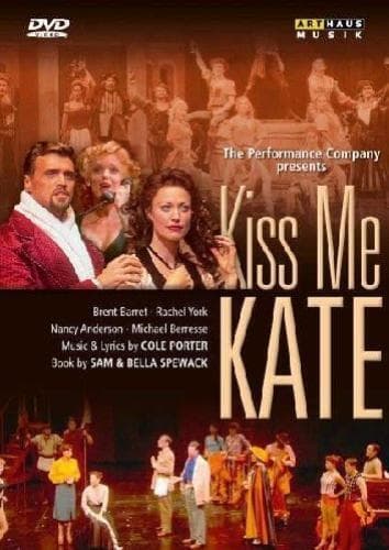 Kiss Me Kate DVD (2011) Cert E Pre-Owned Region 2