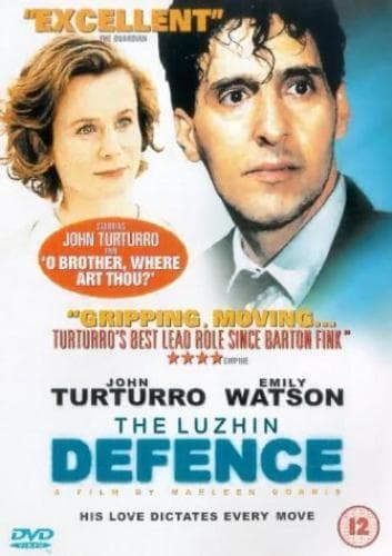 The Luzhin Defence DVD (2001) John Turturro, Gorris (DIR) Cert 12 Pre-Owned Region 2