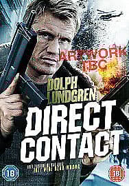 Direct Contact DVD (2011) Dolph Lundgren, Lerner (DIR) Cert 18 Pre-Owned Region 2