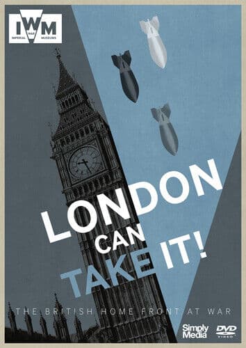 The British Home Front At War: London Can Take It! DVD (2018) Cert E Pre-Owned Region 2