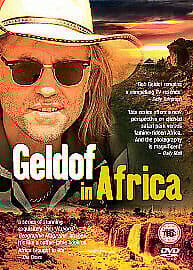 Geldof In Africa DVD (2005) Bob Geldof Cert E 2 Discs Pre-Owned Region 2