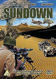 Sundown DVD (2011) Gene Tierney, Hathaway (DIR) Cert PG Pre-Owned Region 2