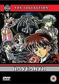 Rayearth: Parts 1-3 DVD (2004) Keitaro Motonaga Cert 15 Pre-Owned Region 2