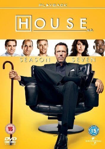 House Season 7  DVD Pre-Owned Region 2