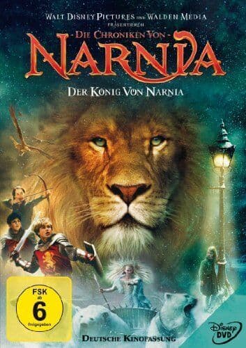 Die Chroniken Von Narnia - Der K?nig Von DVD Pre-Owned Region 2