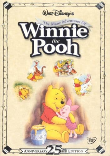 Winnie The Pooh: Many Adventures Of [DVD DVD Pre-Owned Region 2