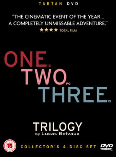 Trilogy - One/Two/Three DVD (2007) Lucas Belvaux Cert 15 4 Discs Pre-Owned Region 2