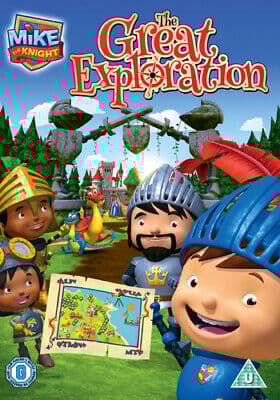 Mike The Knight: The Great Exploration DVD (2016) Mike The Knight Cert U Pre-Owned Region 2