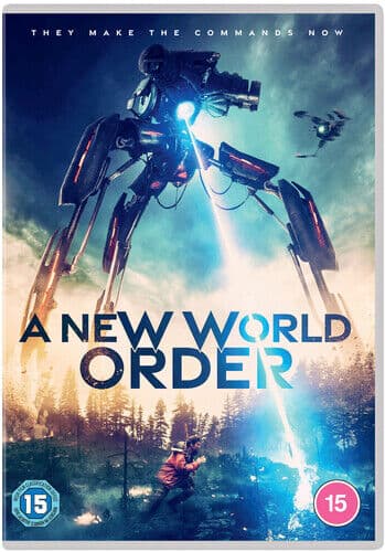 A New World Order DVD (2021) Stefan Ebel, Raboldt (DIR) Cert 15 Pre-Owned Region 2