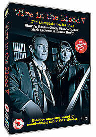 Wire In The Blood: The Complete Series 5 DVD (2016) Robson Green Cert 15 2 Pre-Owned Region 2