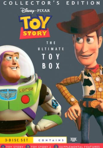 Toy Story: The Ultimate Toy Box / Collec DVD Pre-Owned Region 2