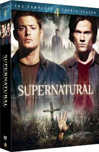 Supernatural: The Complete Fourth Season DVD (2009) Jared Padalecki Cert 15 6 Pre-Owned Region 2