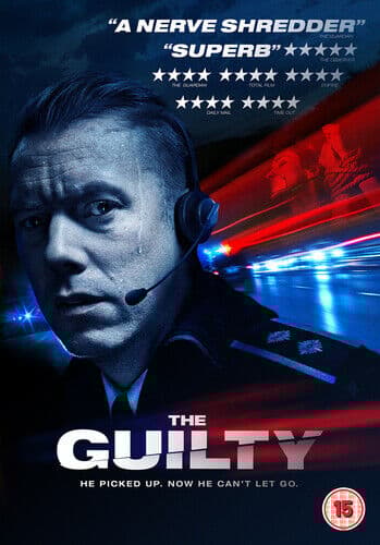 The Guilty DVD (2019) Jakob Cedergren, M?ller (DIR) Cert 15 Pre-Owned Region 2