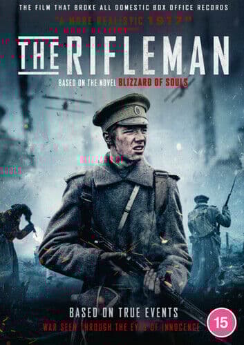 The Rifleman DVD (2020) Oto Brantevics, Dreibergs (DIR) Cert 15 Pre-Owned Region 2